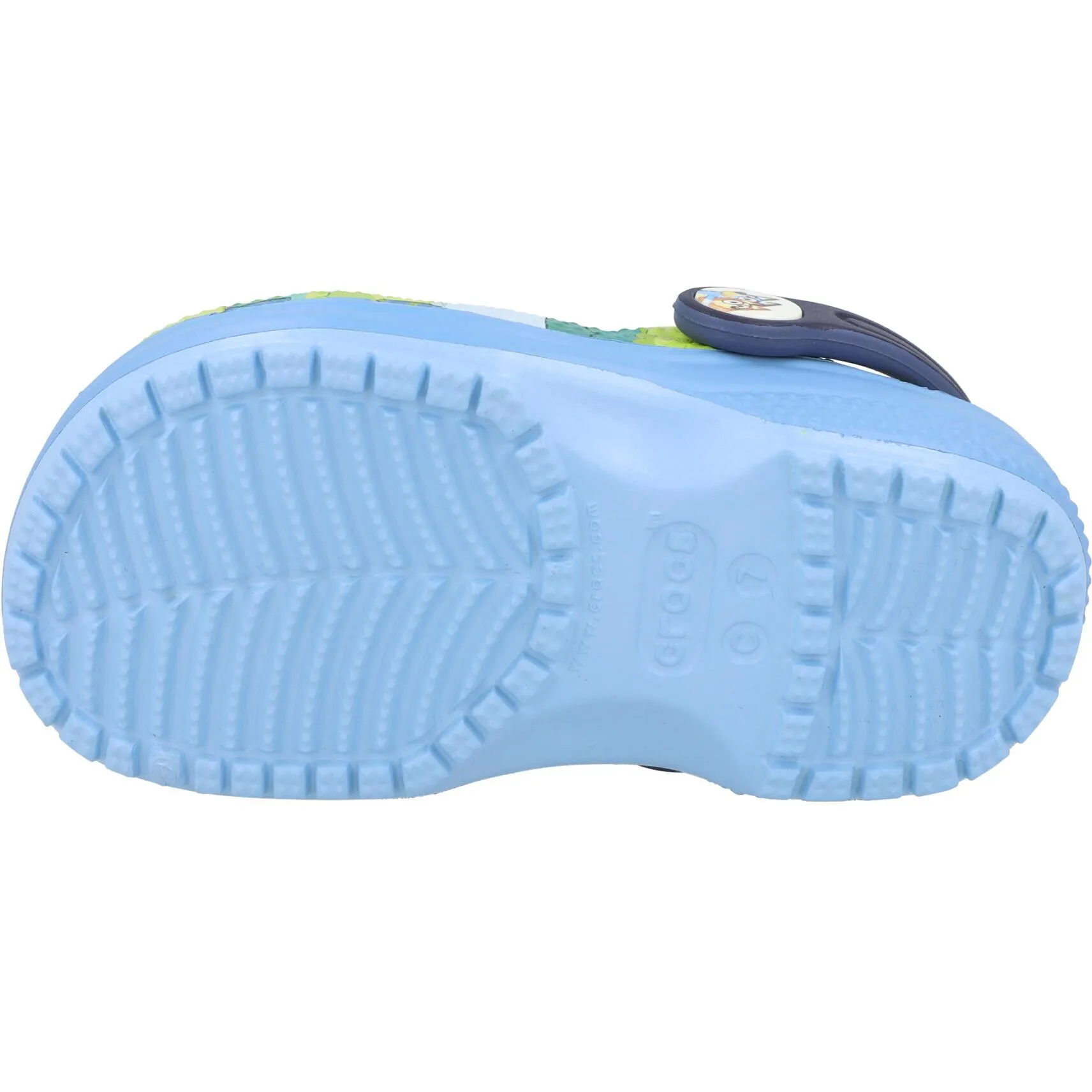 Crocs Kids Bluey Classic Blue Clogs