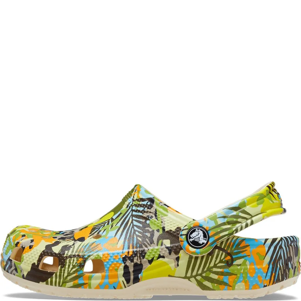 Crocs Kids Classic Far Out Clog