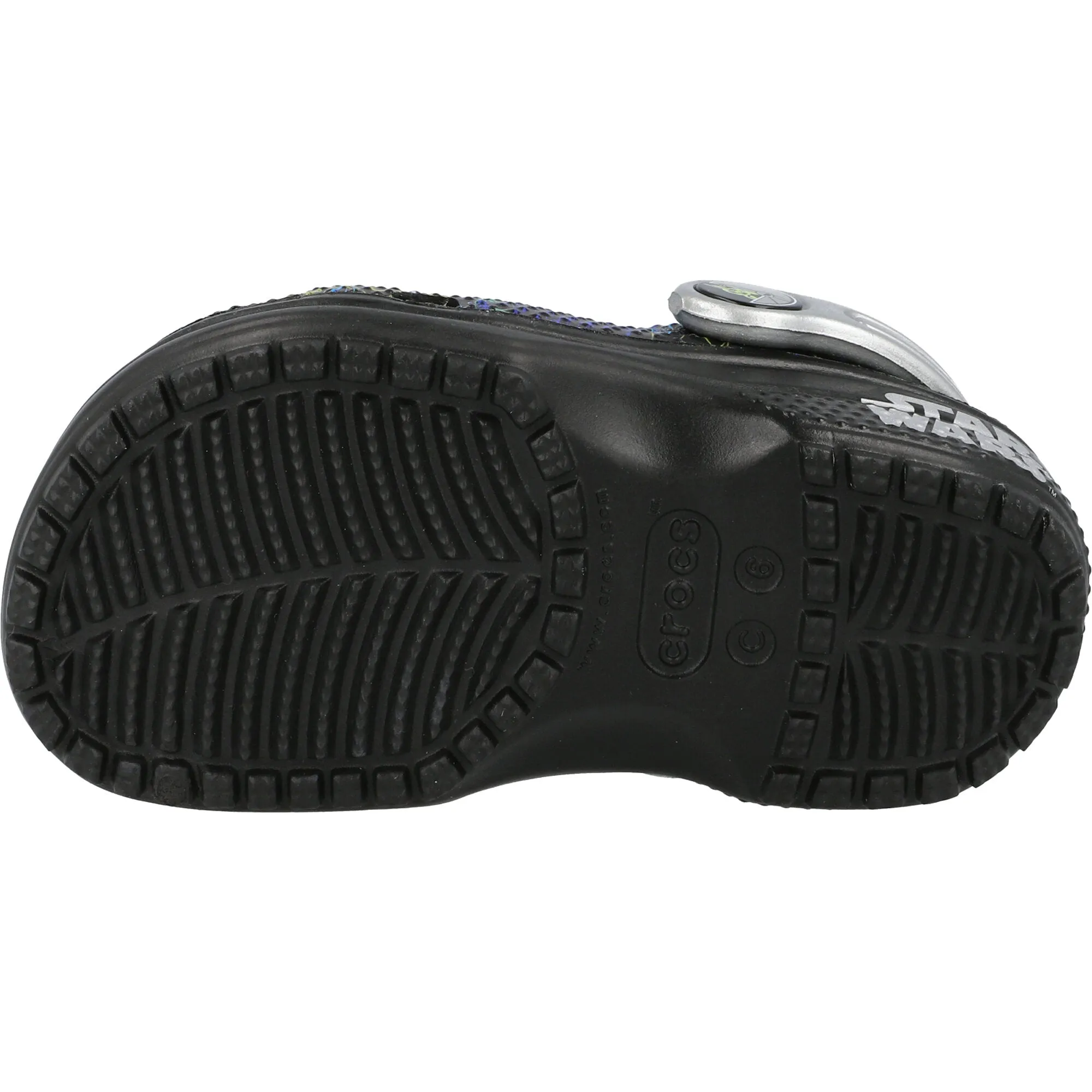 Crocs Kids Classic Grogu Black Clogs