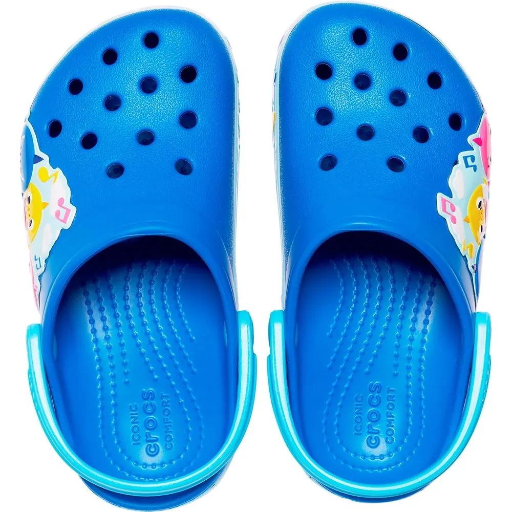 Crocs Toddler Baby Shark Band Clog