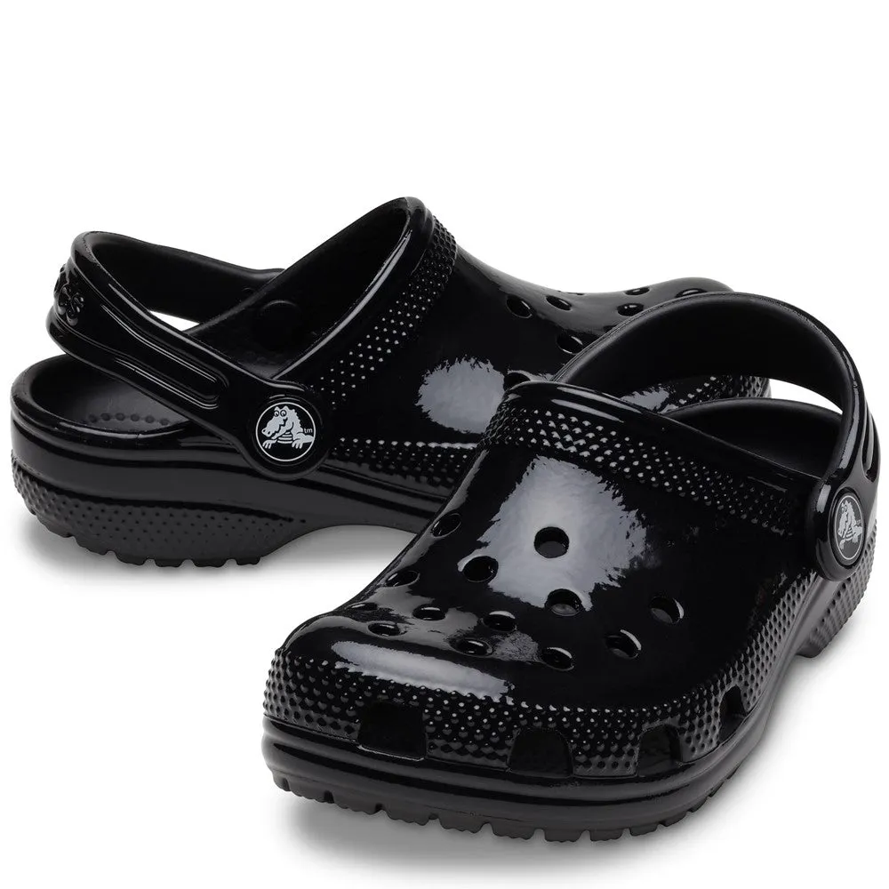 Crocs Toddler Hi Shine Classic Clog