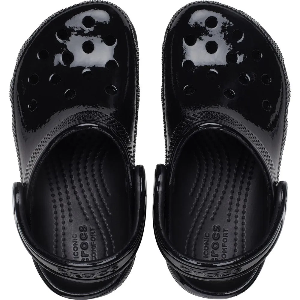Crocs Toddler Hi Shine Classic Clog