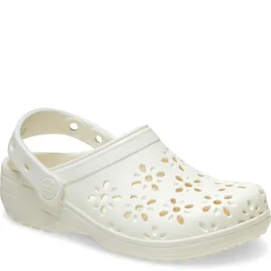 Crocs Unisex Classic Floral Cut Out Clog