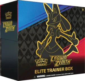 Crown Zenith Elite Trainer Box - Pokemon TCG