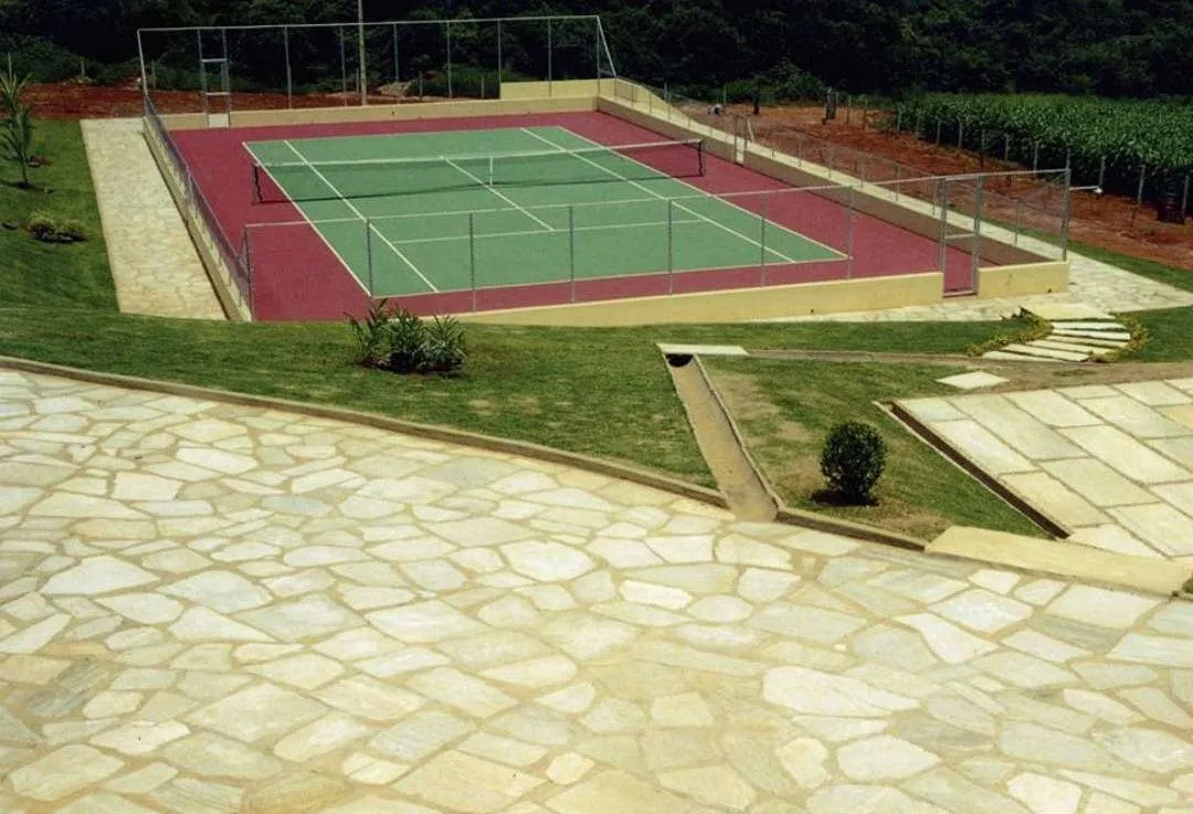 DAFFODIL YELLOW Split-Face Random Edge Paver Flagstone