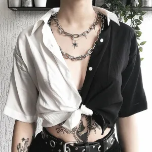 Dark cool shirt yc22884