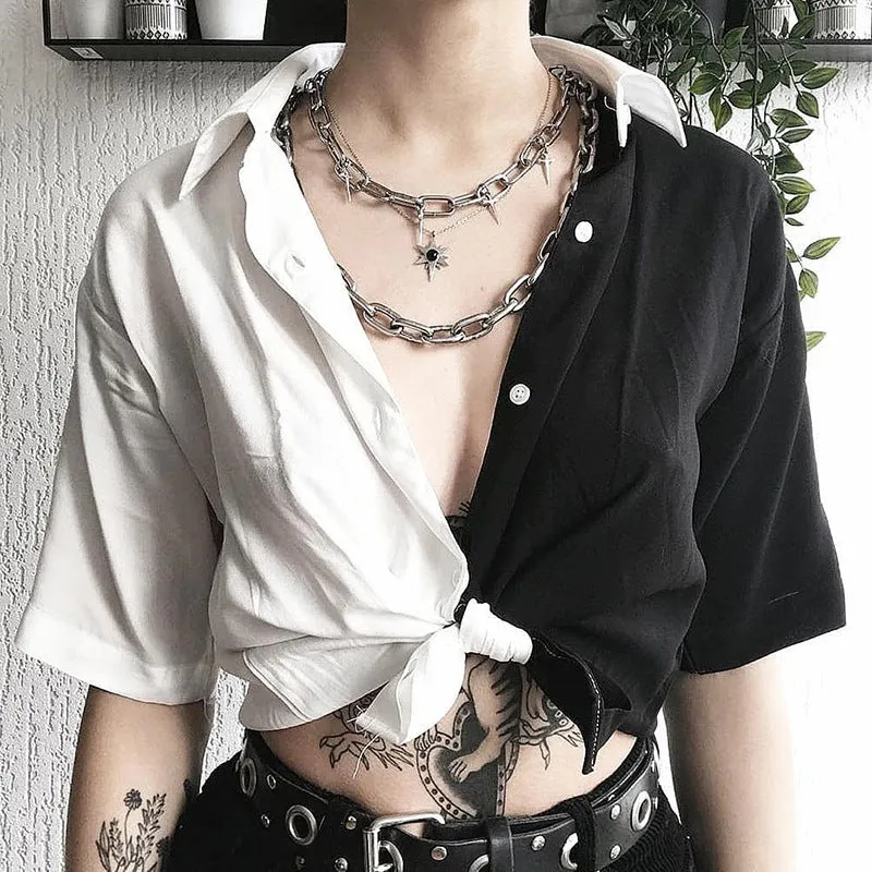 Dark cool shirt yc22884