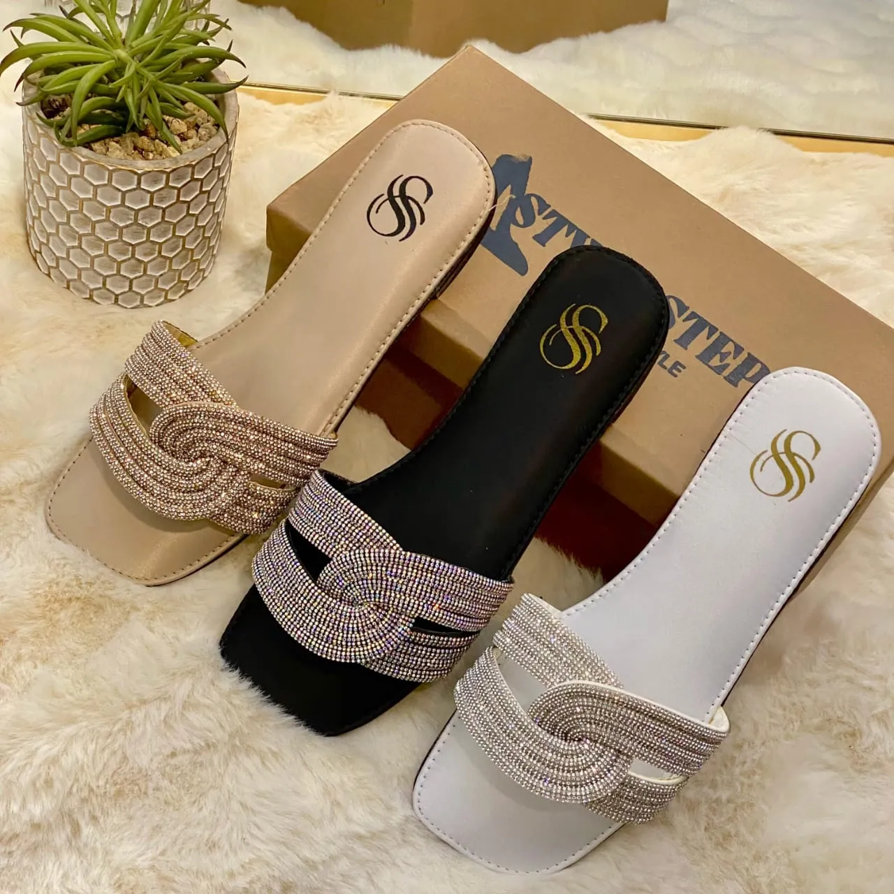 Dazzle Walk Flat