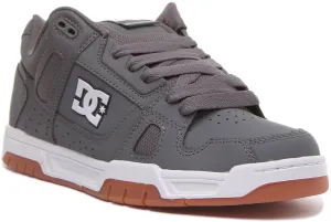 Dc Shoes Stag In Grey For Men