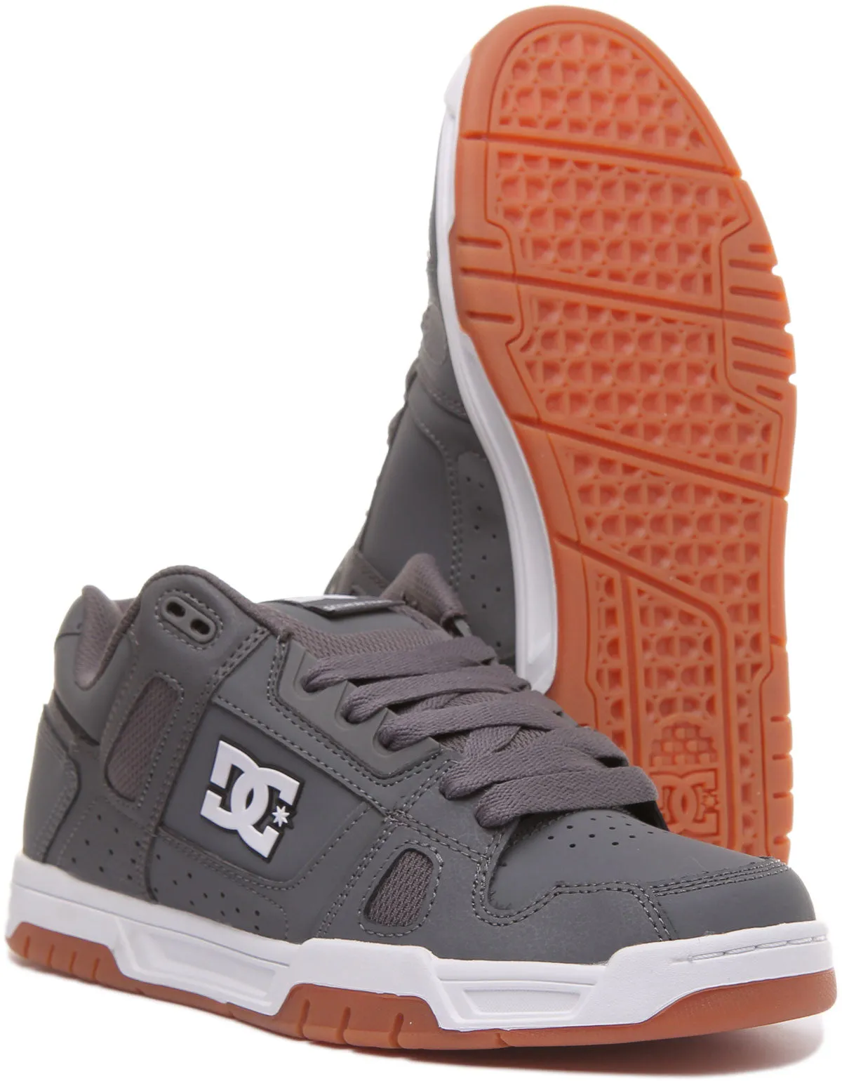 Dc Shoes Stag In Grey For Men