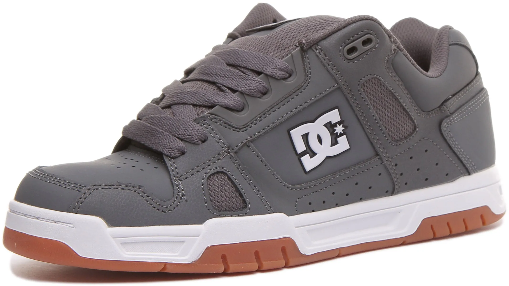 Dc Shoes Stag In Grey For Men