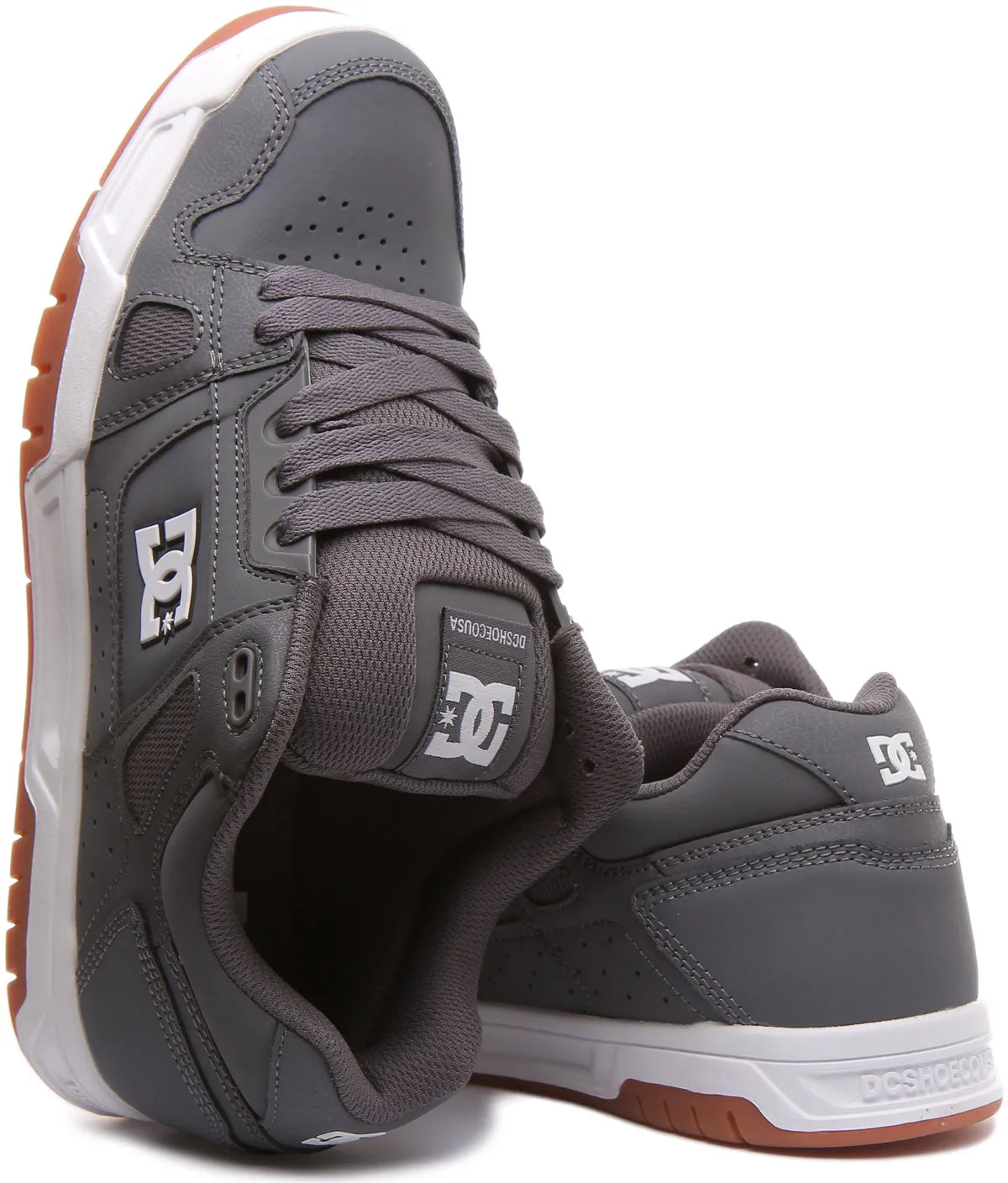 Dc Shoes Stag In Grey For Men