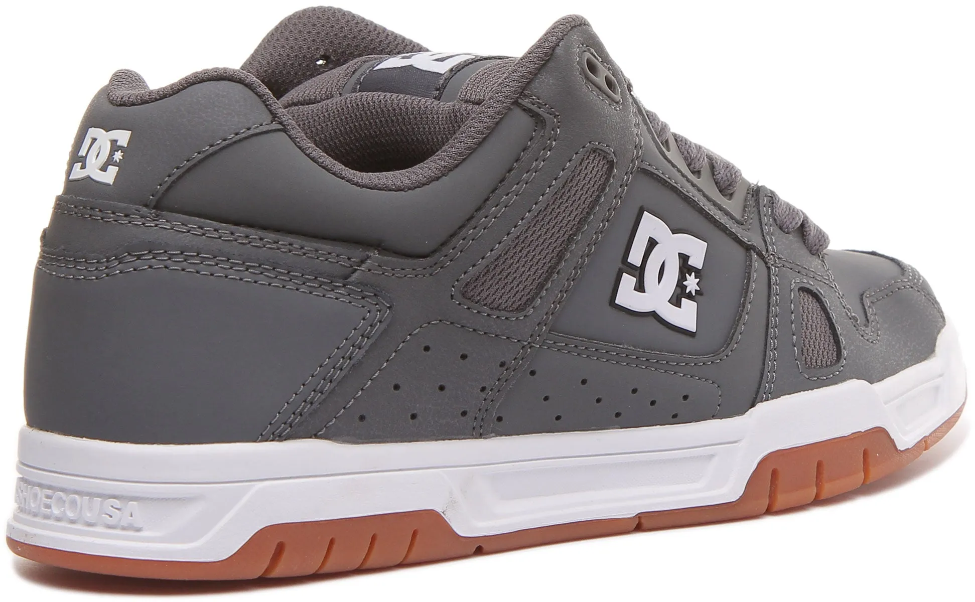 Dc Shoes Stag In Grey For Men