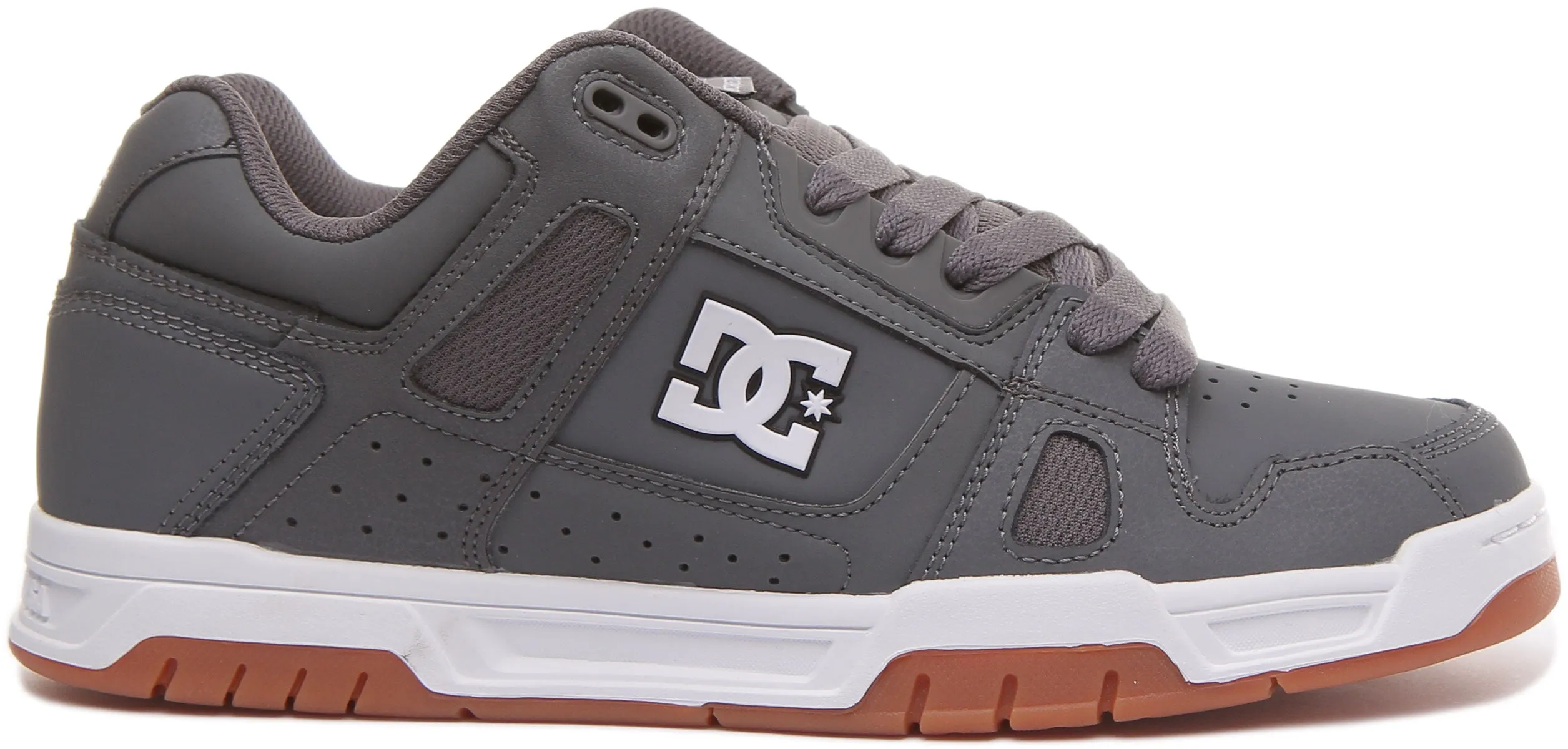 Dc Shoes Stag In Grey For Men