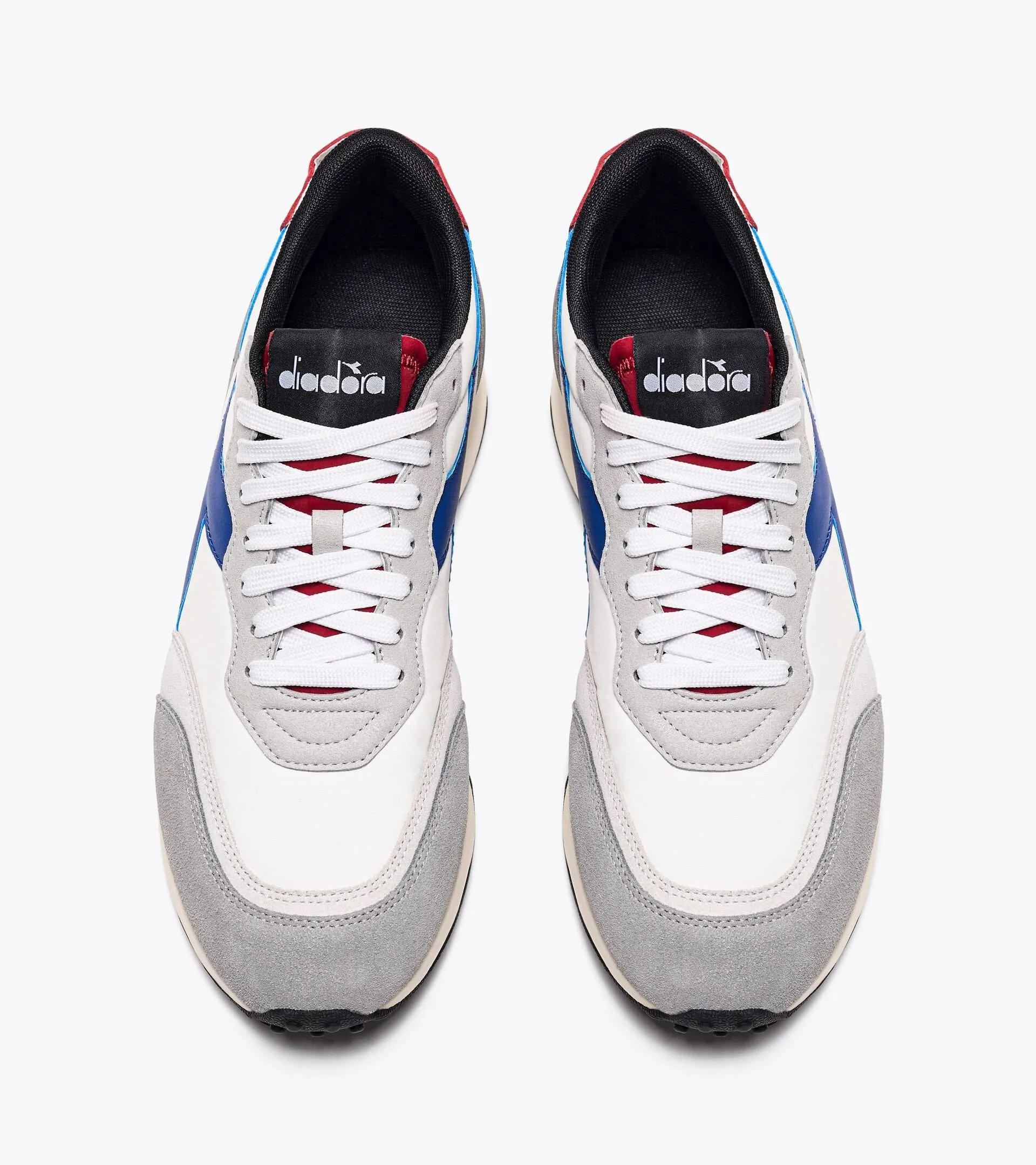 Diadora Race NYL Trainers White/Carmi