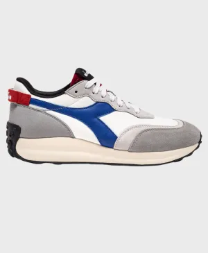Diadora Race NYL Trainers White/Carmi