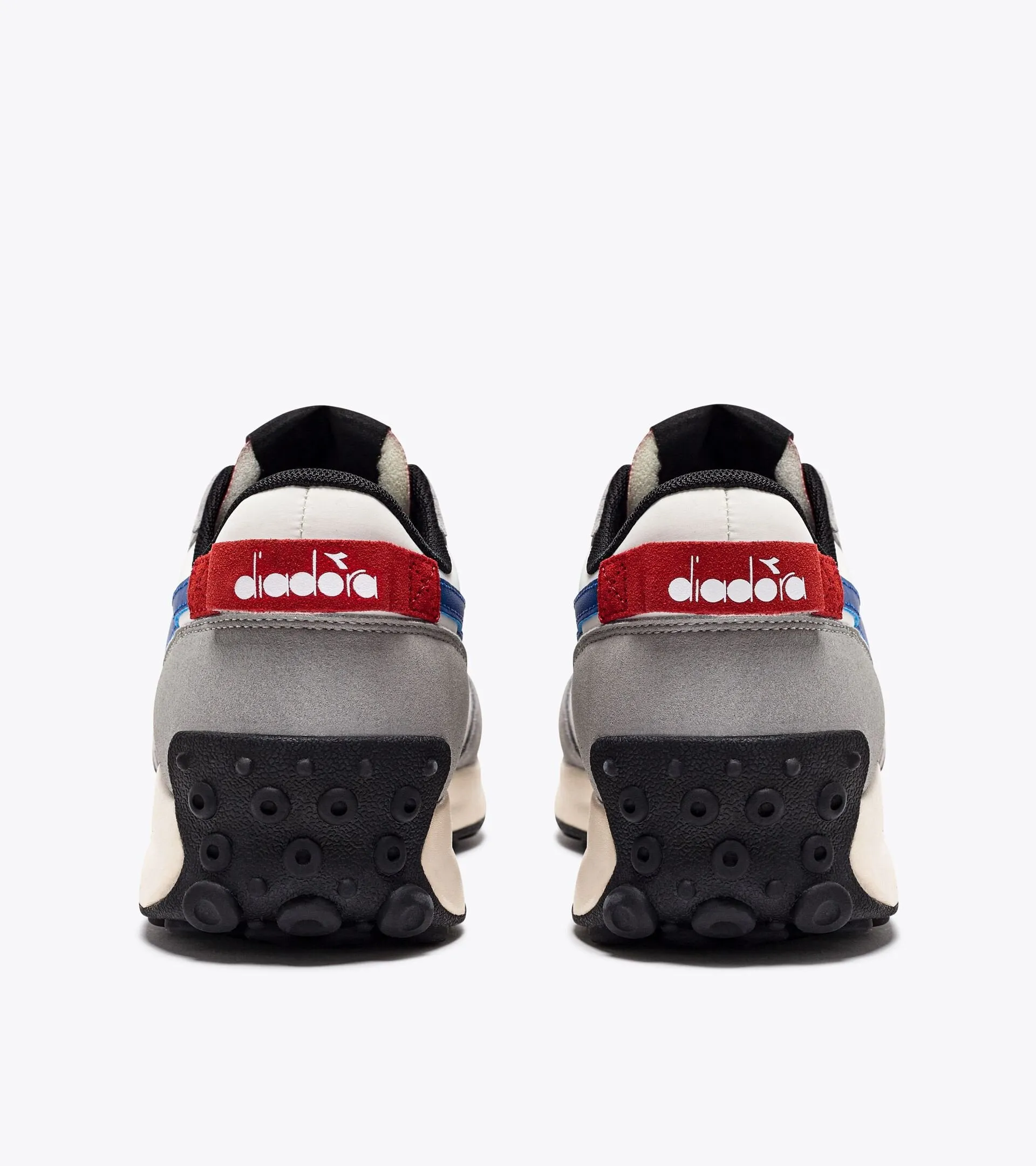 Diadora Race NYL Trainers White/Carmi