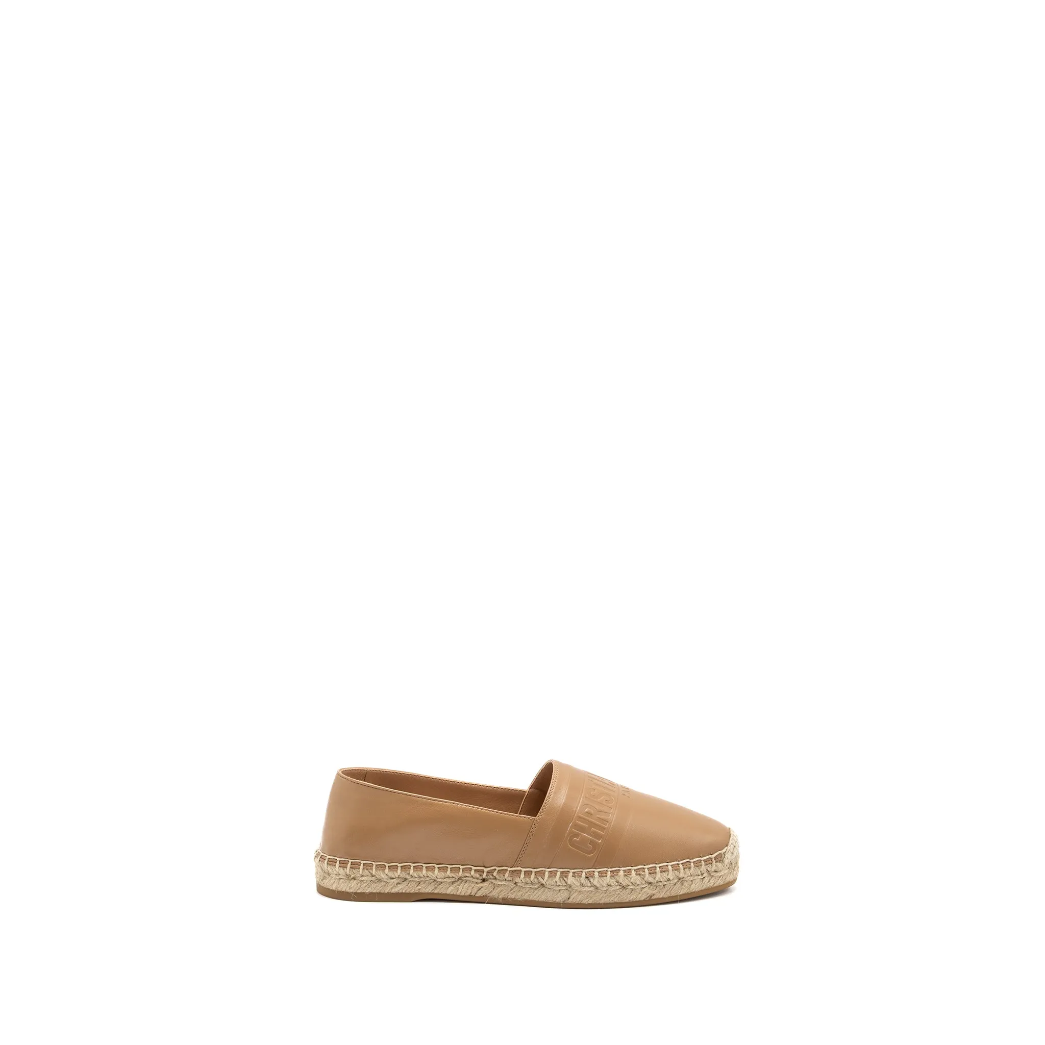 Dior size 36 Granville espadrille beige