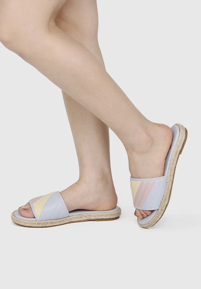Disney Dumbo The Fabulous Open Toe Slip Ons & Espadrilles (Light Blue)
