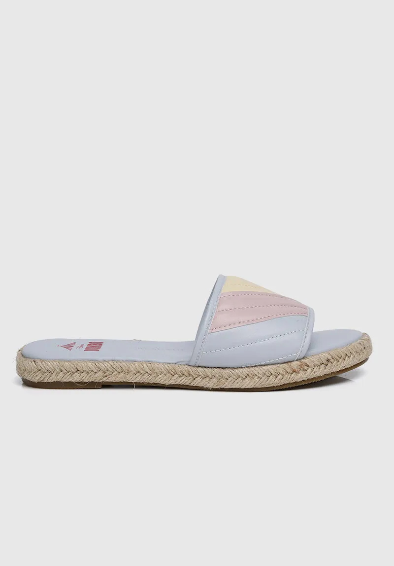 Disney Dumbo The Fabulous Open Toe Slip Ons & Espadrilles (Light Blue)