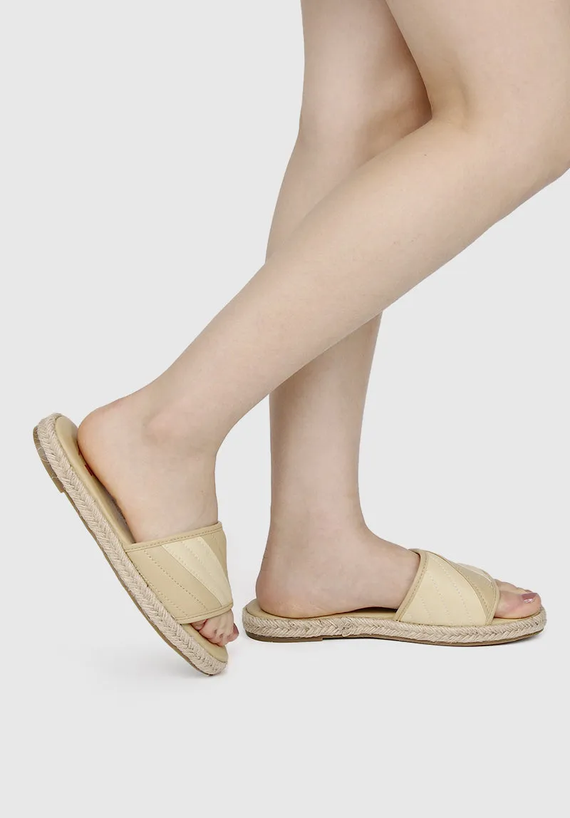 Disney Dumbo The Fabulous Open Toe Slip Ons & Espadrilles (Light Yellow)