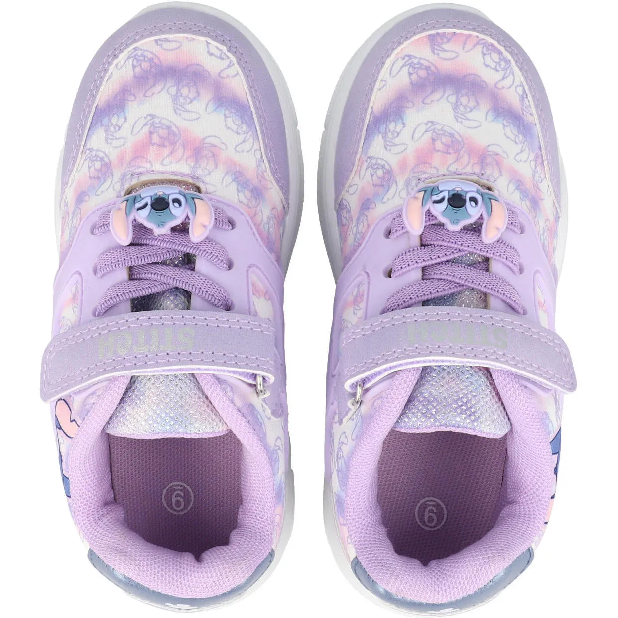 Disney Stitch Ubangi Purple Kids' Trainers