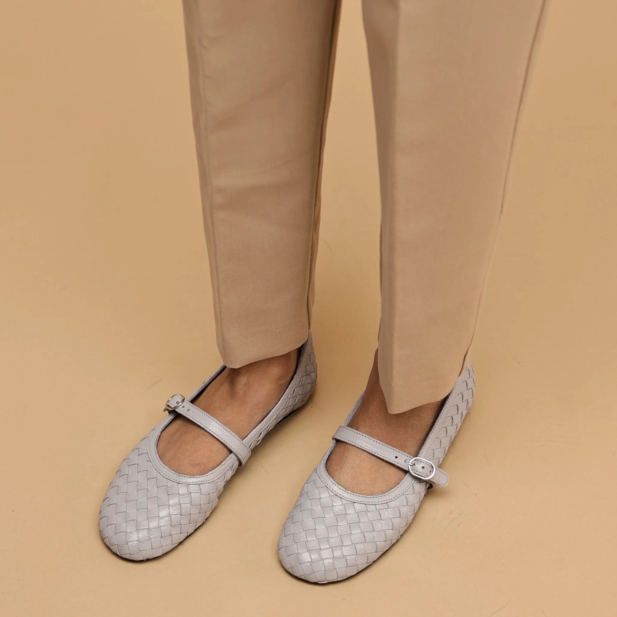 DOME BALLERINA - GREY
