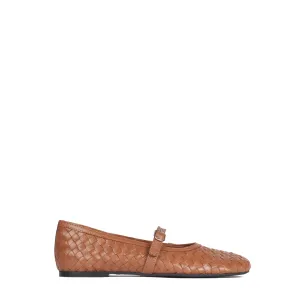 DOME BALLERINA - TAN