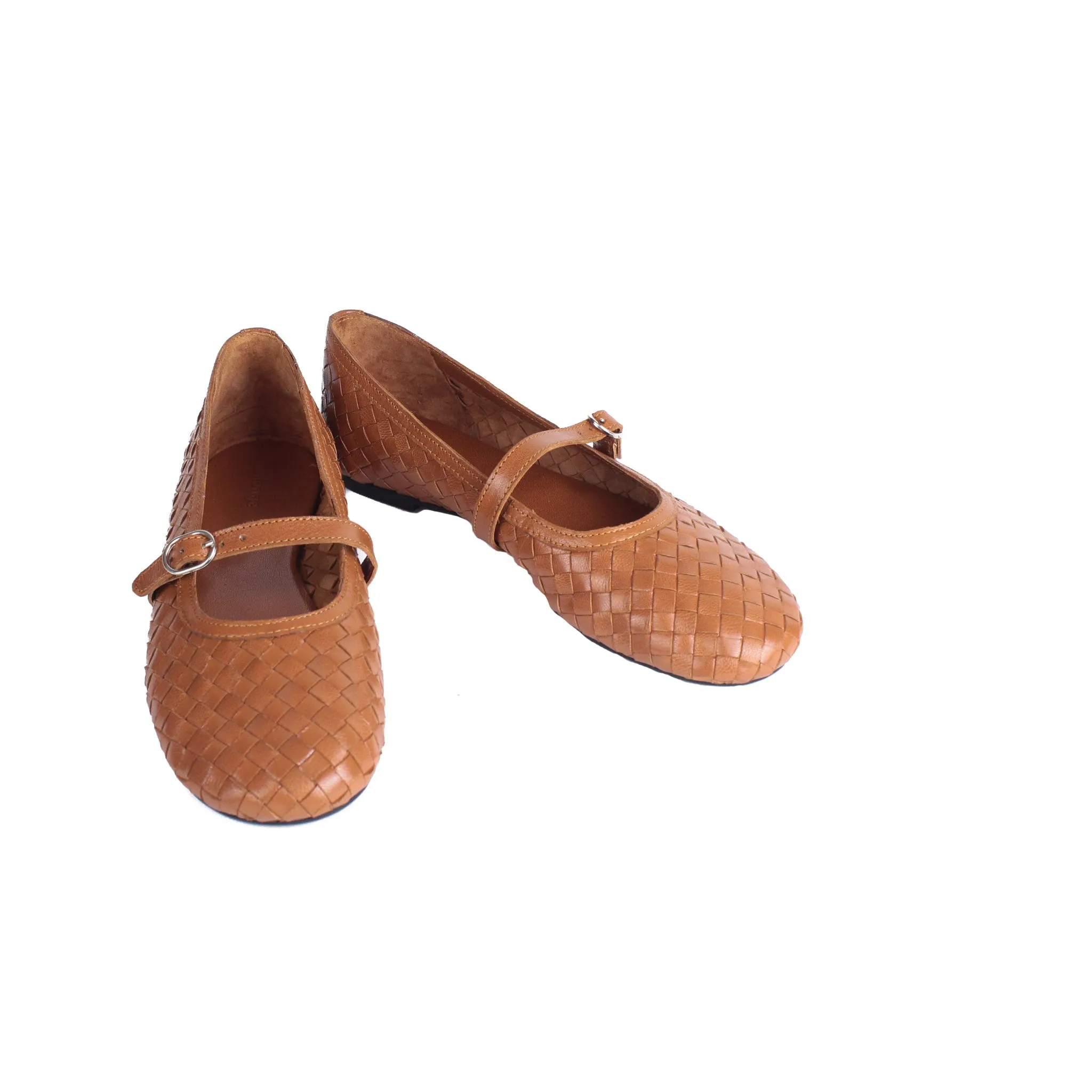 DOME BALLERINA - TAN