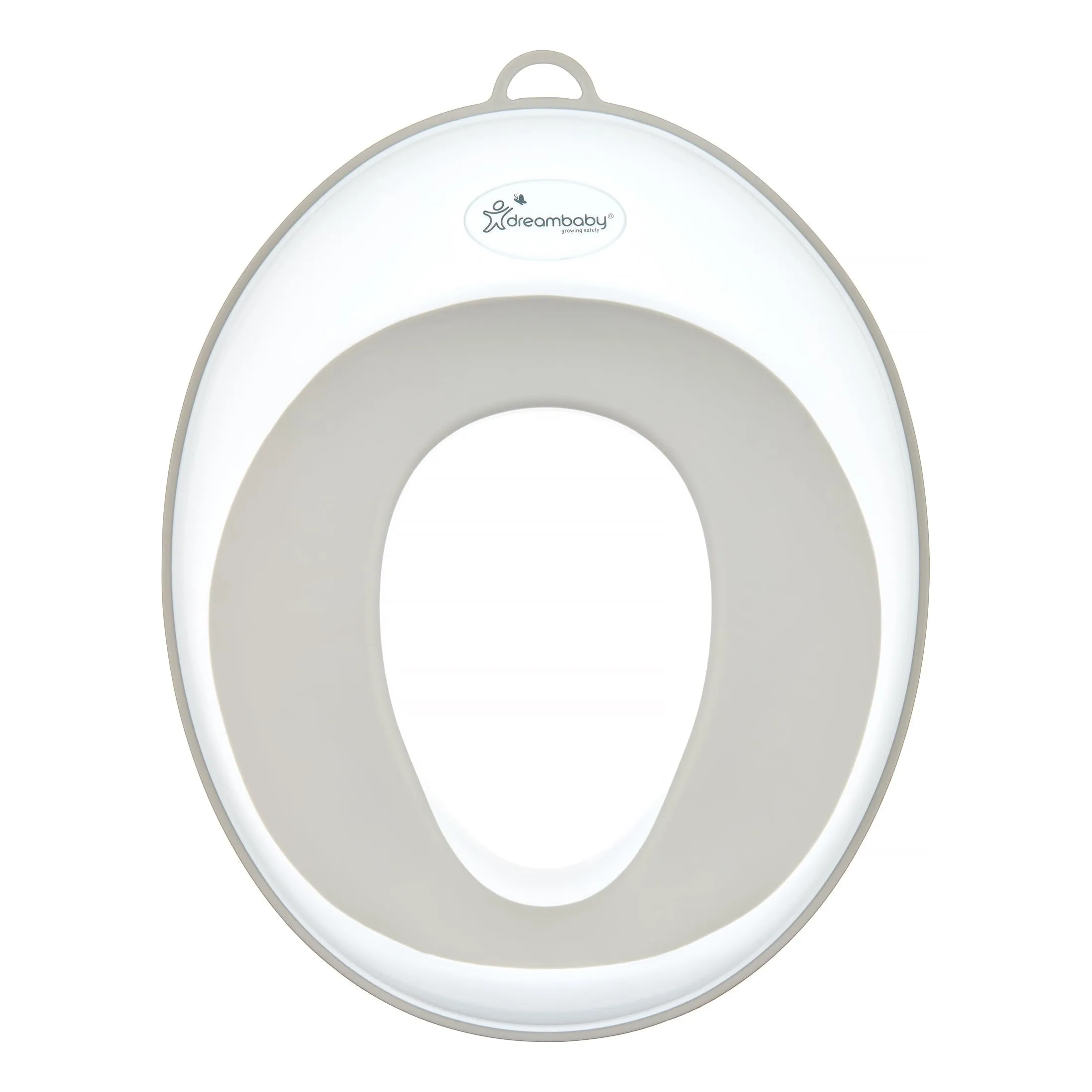 Dreambaby® EZY-Toilet Trainer Seat, Gray