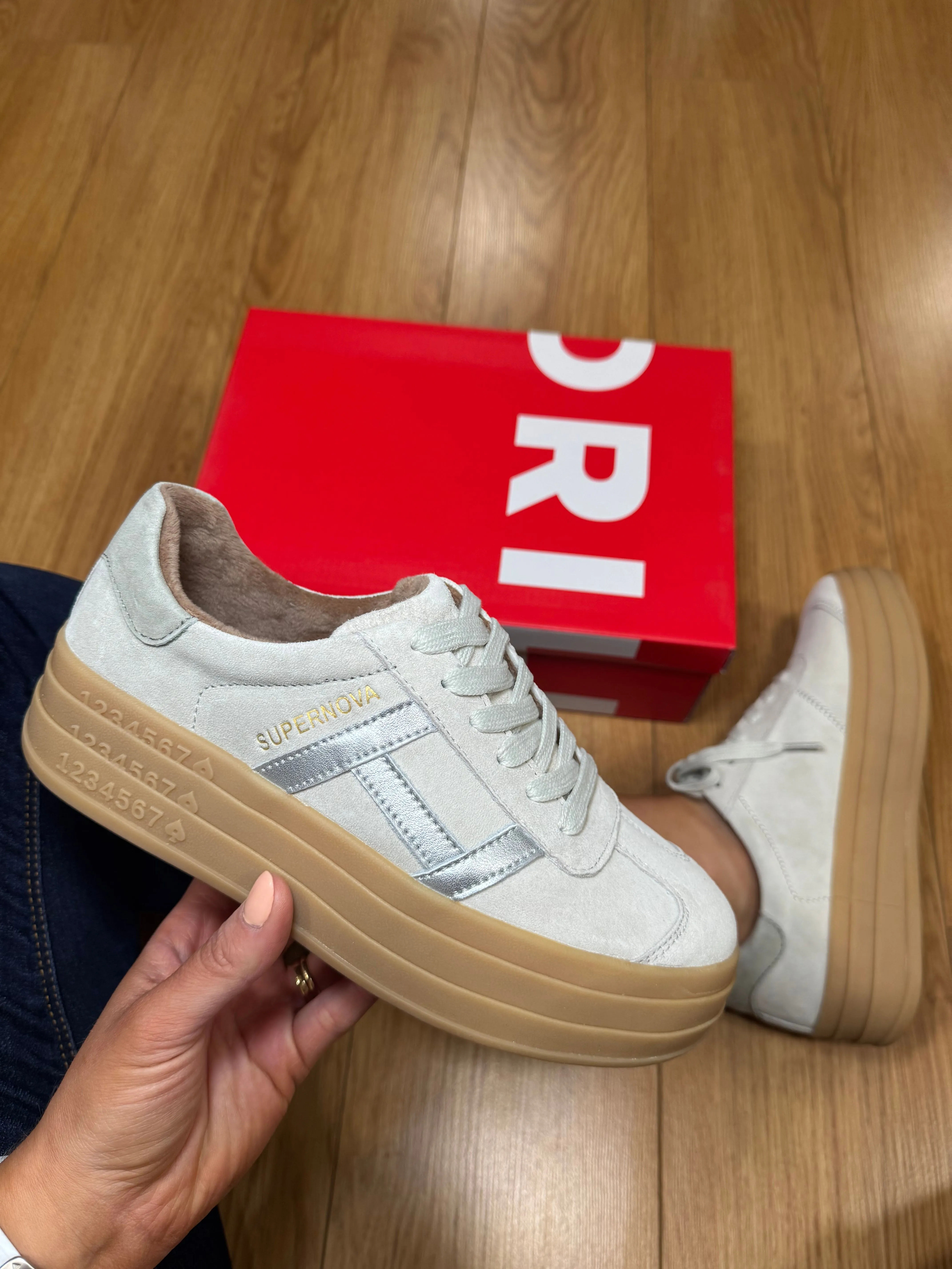 Drilleys Twenty One French Vanilla Trainer