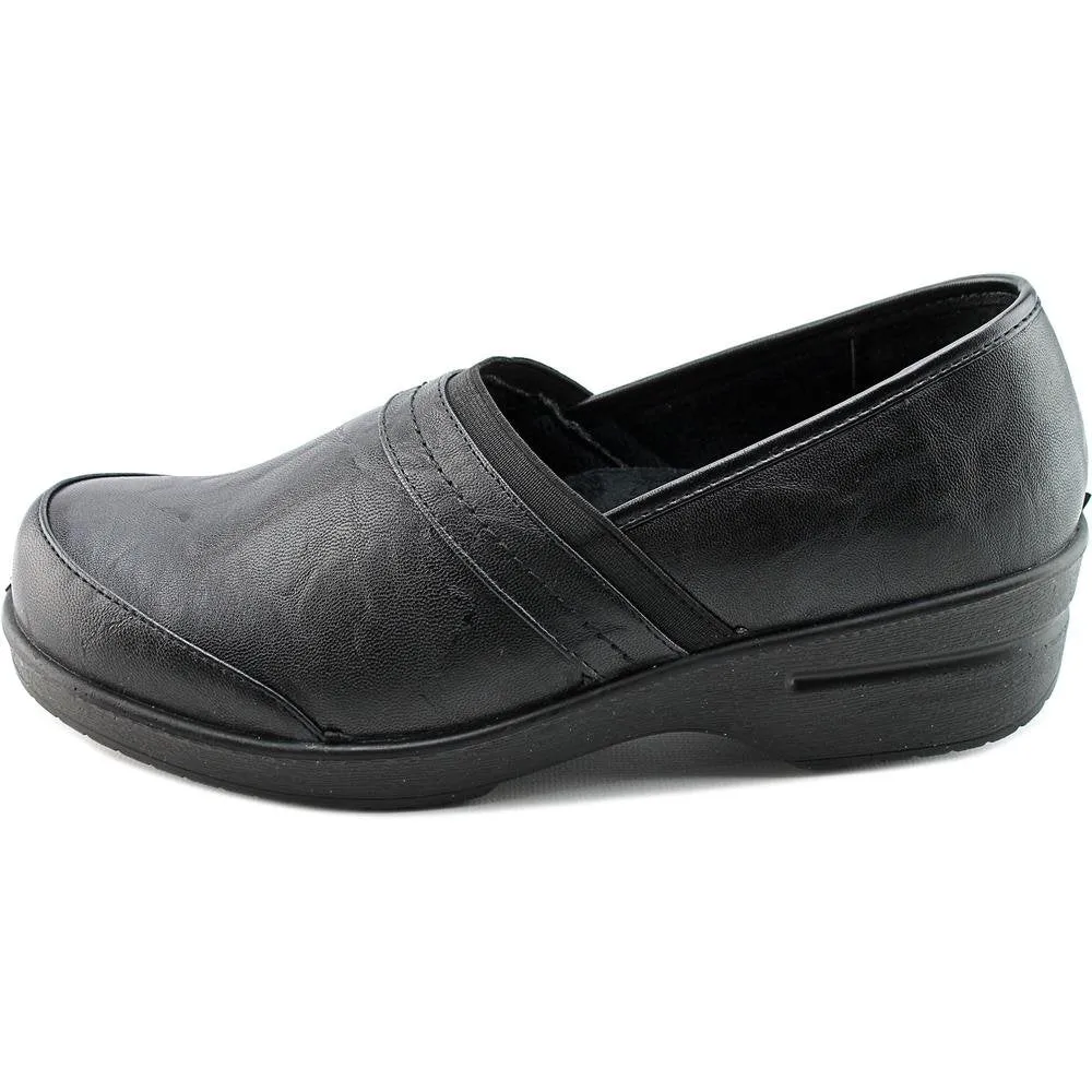 Easy Street Women's Origin Clog Black Smooth/Gore 9 M