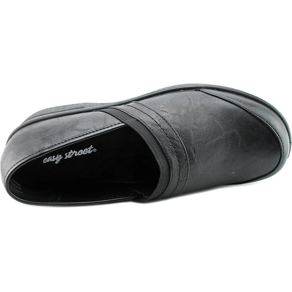 Easy Street Women's Origin Clog Black Smooth/Gore 9 M