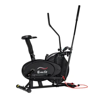 EFit Exercise Bike 4 in 1 Elliptical Cross Trainer Home Gym Indoor Cardio- ONLINE ONLY