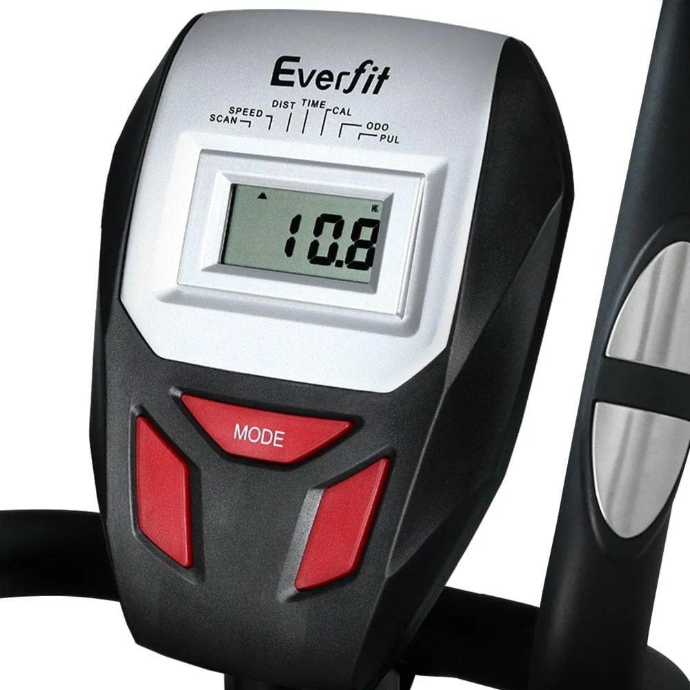 EFit Exercise Bike Elliptical Cross Trainer Home Gym Fitness Machine LCD- ONLINE ONLY