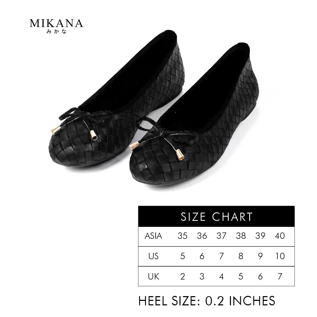 Elite Intertwine Satomi Woven Ballet Flats
