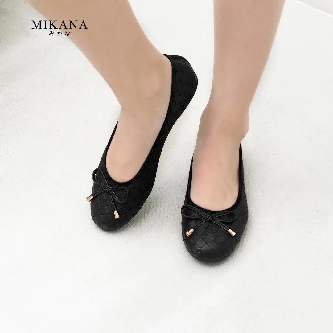 Elite Intertwine Satomi Woven Ballet Flats
