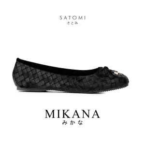 Elite Intertwine Satomi Woven Ballet Flats