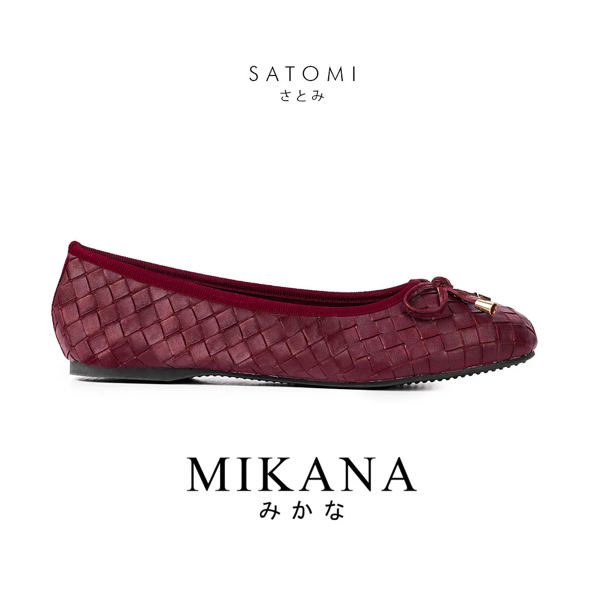 Elite Intertwine Satomi Woven Ballet Flats