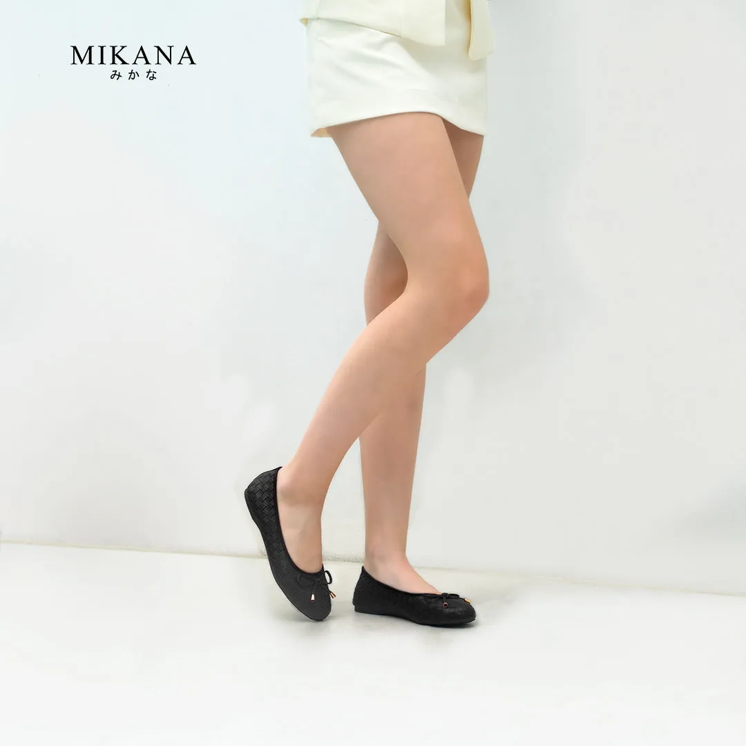 Elite Intertwine Satomi Woven Ballet Flats