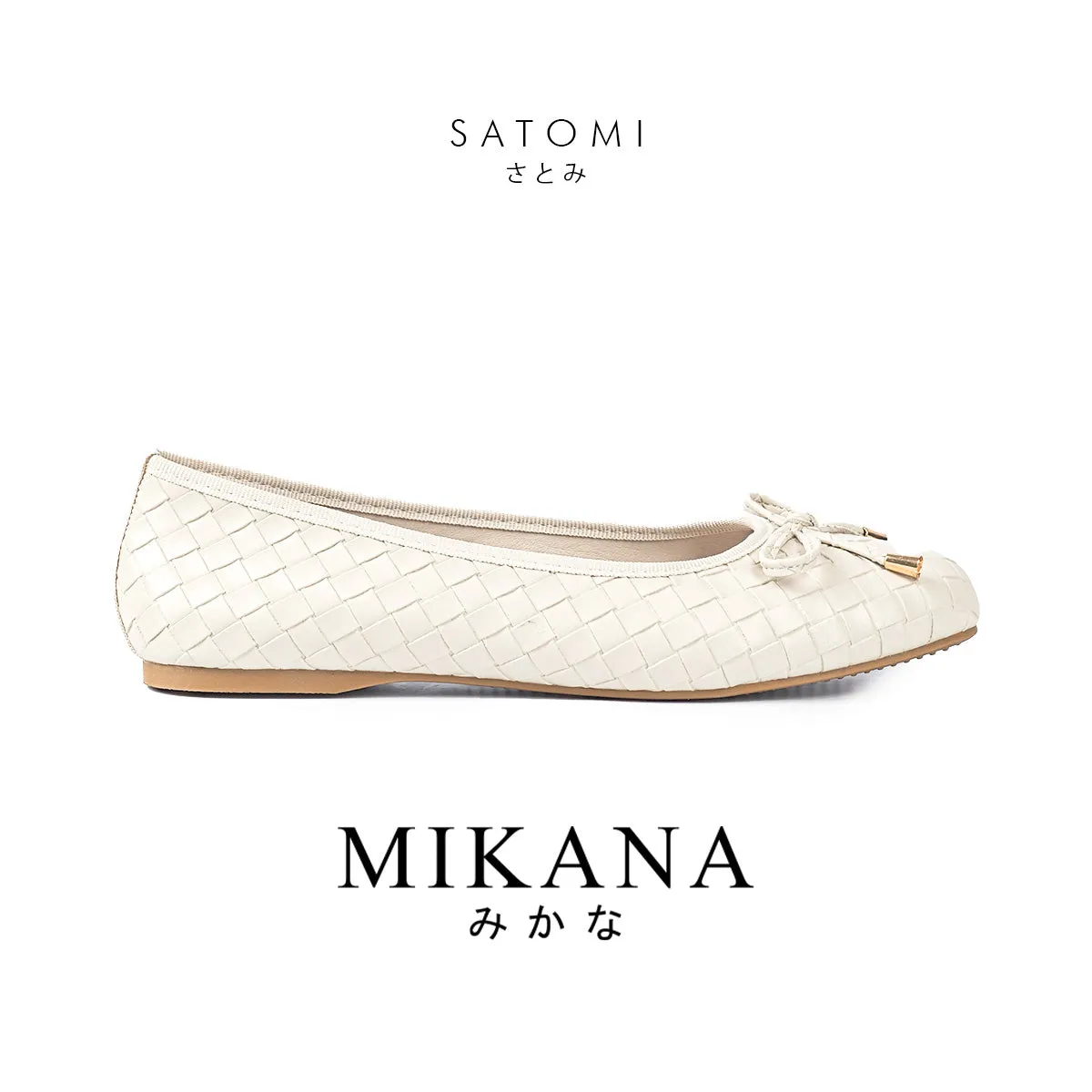 Elite Intertwine Satomi Woven Ballet Flats
