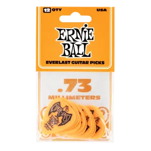 Ernie Ball Everlast picks .73mm (12 Pack)