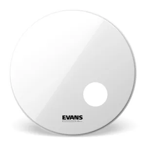 Evans 18" EQ3 Resonant Smooth White