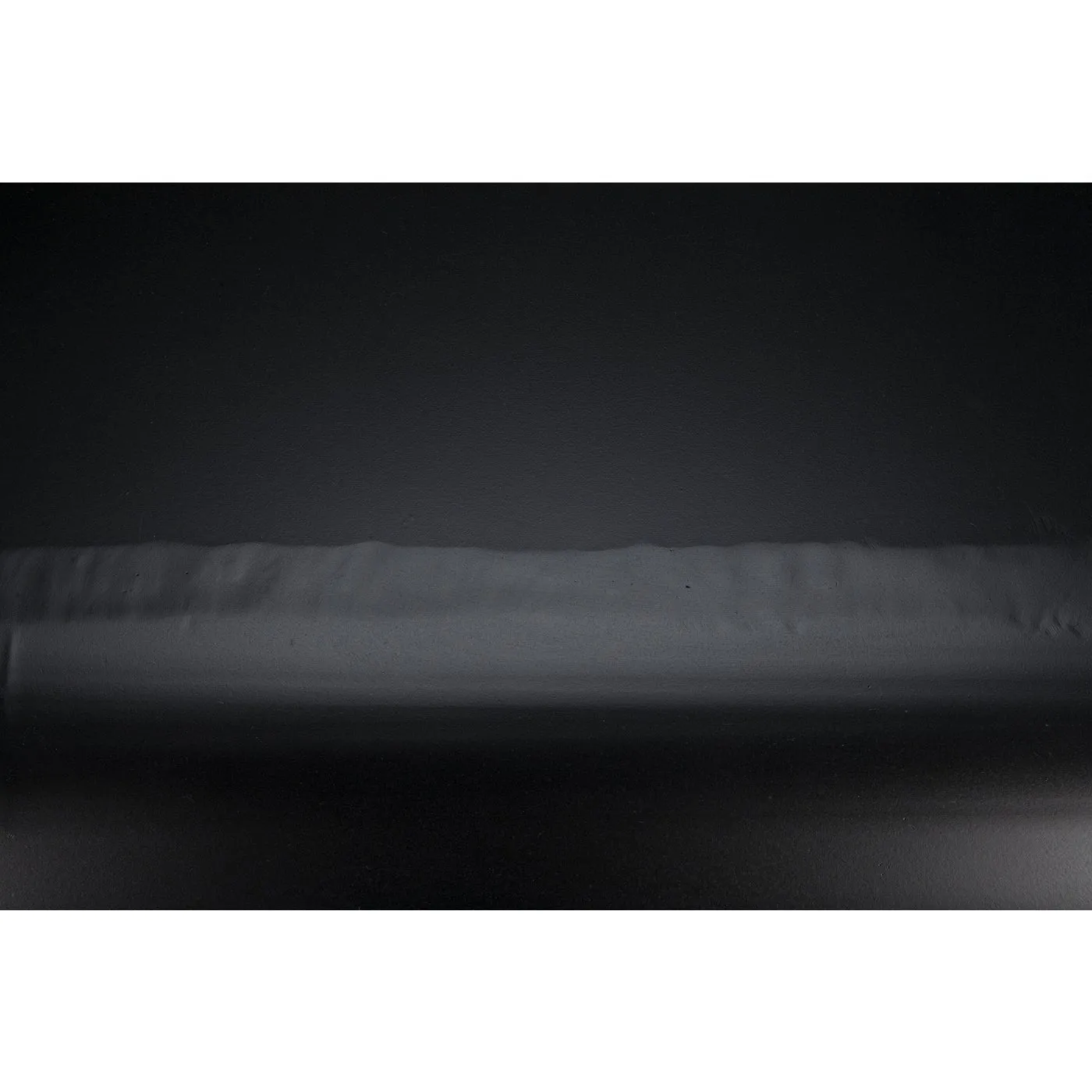 Evora Coffee Table, Black Metal