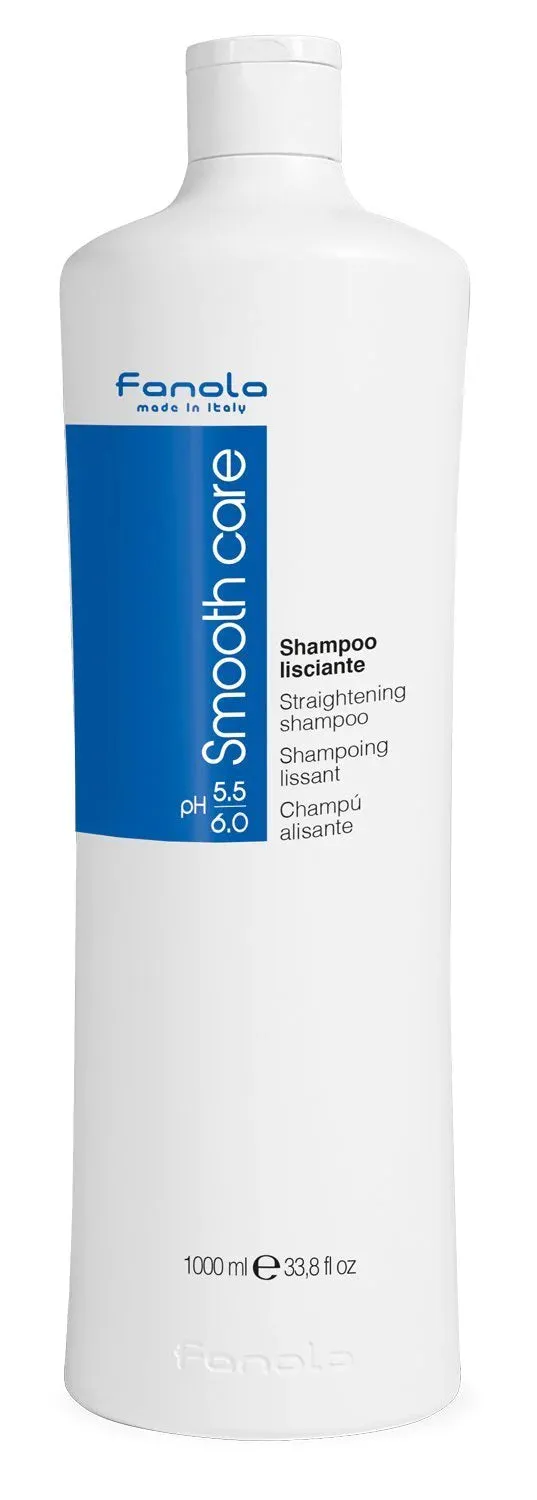Fanola Smooth Care Straightening Shampoo 1L