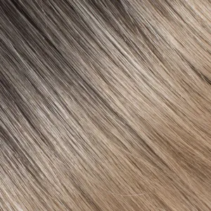 Faux Wrap Ponytail, Mochachino Brown/Dirty Blonde
