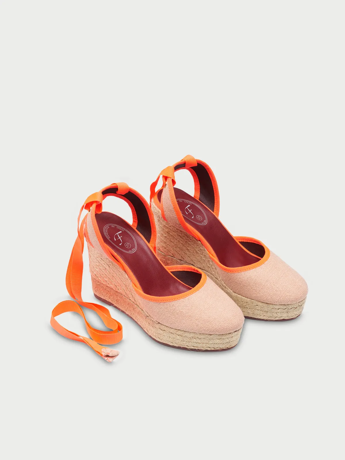 Fiesta Espadrilles Nude