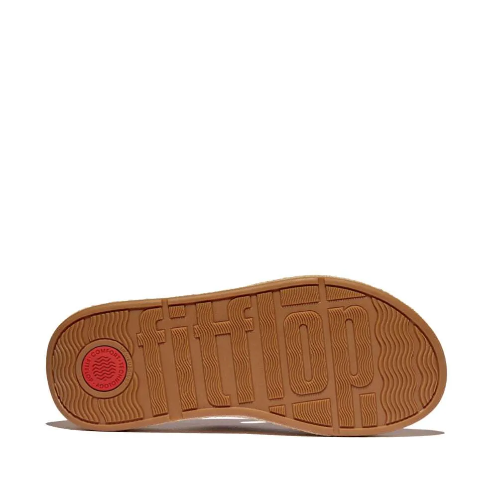 Fit Flop Gold Espadrille Flatform Mule| IV5675