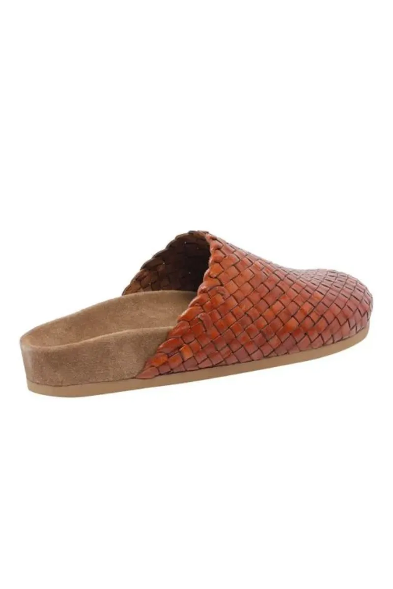 Footbed Mule - Tan