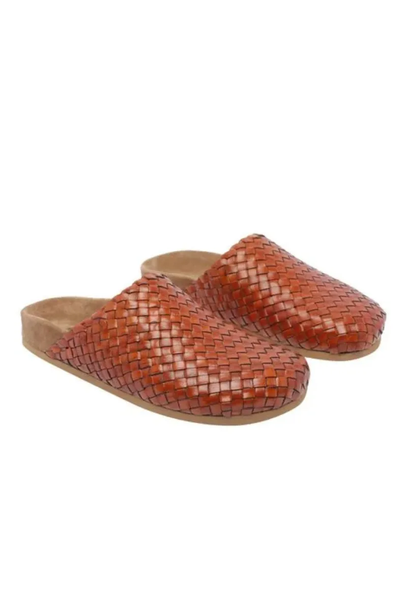 Footbed Mule - Tan